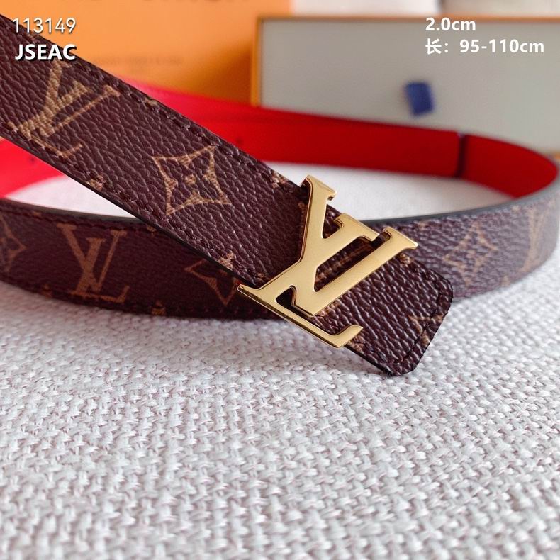 LV belt 20mmX95-110cm 8L (8)